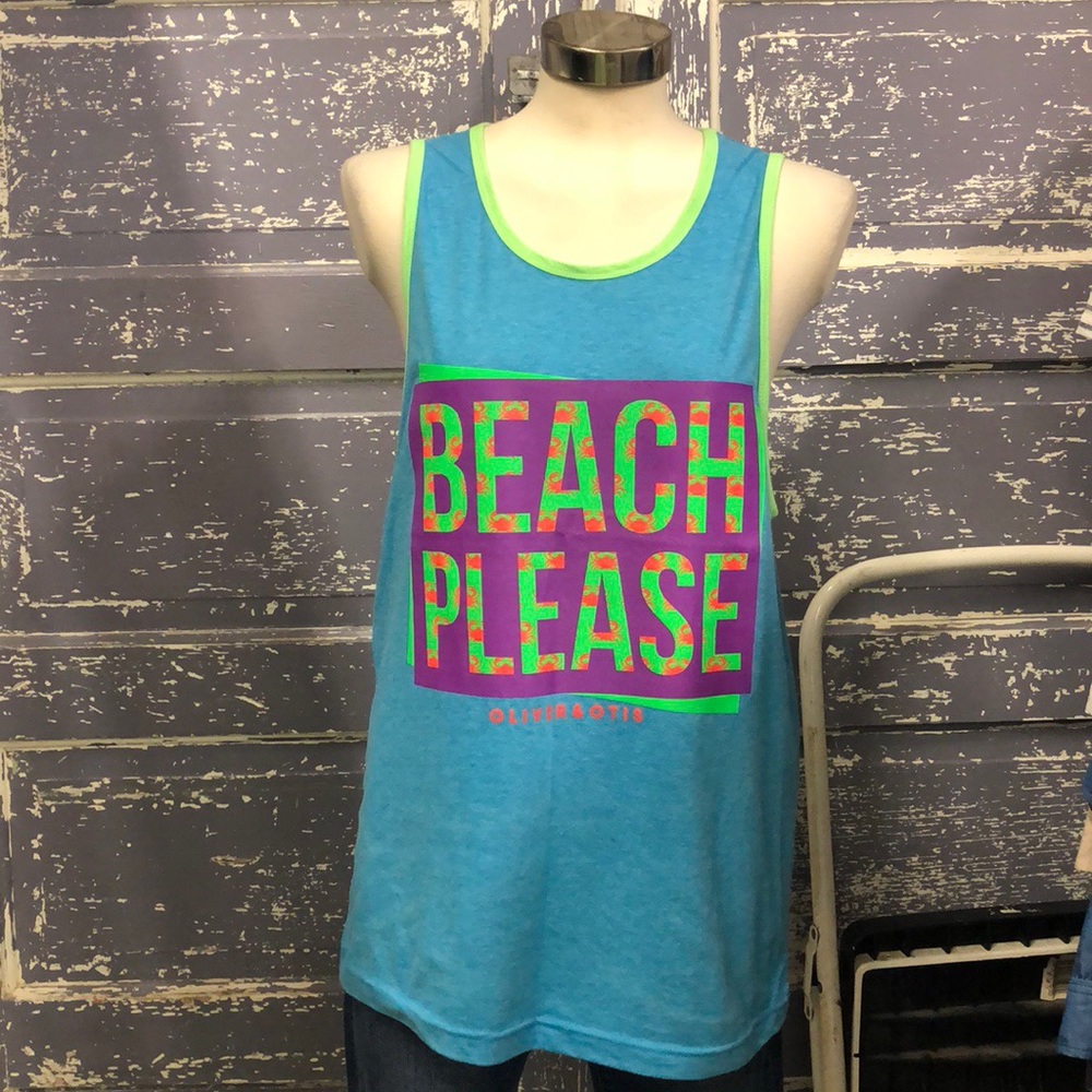 Oliver & Otis “Beach Please” Tank